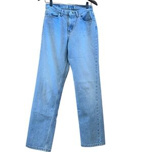 London Jeans Straight Classic Blue Jeans Womens size 4